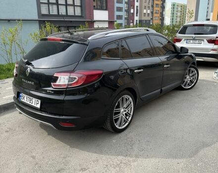 Черный Рено Меган, объемом двигателя 1.9 л и пробегом 320 тыс. км за 7790 $, фото 22 на Automoto.ua