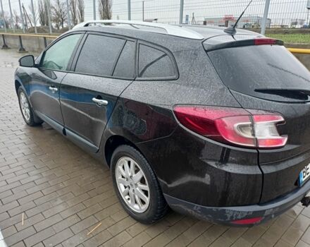 Черный Рено Меган, объемом двигателя 1.5 л и пробегом 307 тыс. км за 7400 $, фото 2 на Automoto.ua