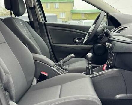 Черный Рено Меган, объемом двигателя 1.6 л и пробегом 186 тыс. км за 7600 $, фото 12 на Automoto.ua