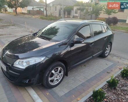 Черный Рено Меган, объемом двигателя 1.87 л и пробегом 263 тыс. км за 7300 $, фото 3 на Automoto.ua