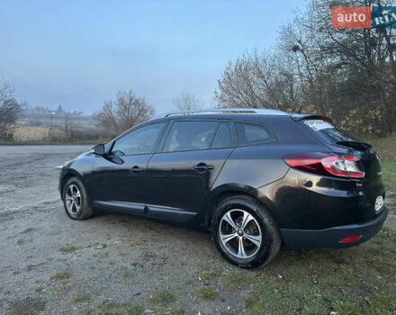 Черный Рено Меган, объемом двигателя 1.46 л и пробегом 285 тыс. км за 6700 $, фото 4 на Automoto.ua