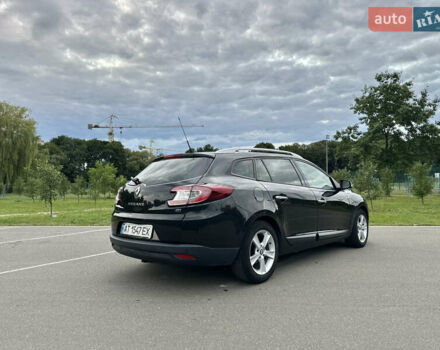Черный Рено Меган, объемом двигателя 1.46 л и пробегом 226 тыс. км за 6500 $, фото 2 на Automoto.ua