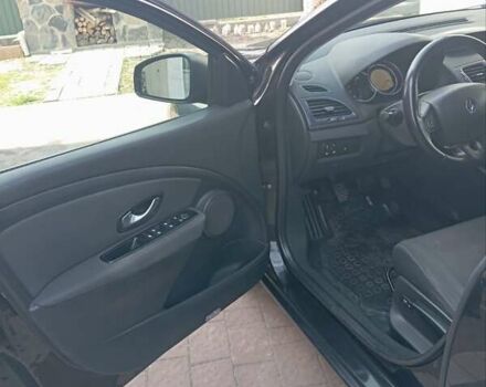 Черный Рено Меган, объемом двигателя 1.46 л и пробегом 230 тыс. км за 6600 $, фото 6 на Automoto.ua