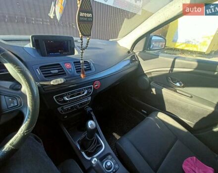 Черный Рено Меган, объемом двигателя 1.46 л и пробегом 296 тыс. км за 7100 $, фото 8 на Automoto.ua