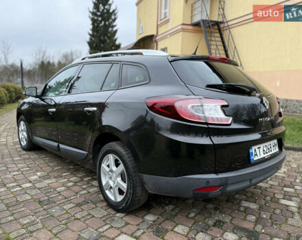 Черный Рено Меган, объемом двигателя 1.4 л и пробегом 185 тыс. км за 5999 $, фото 28 на Automoto.ua