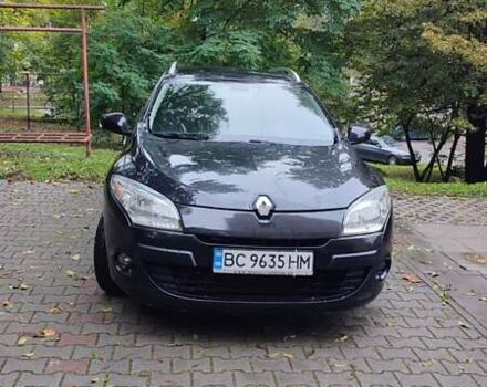 Чорний Рено Меган, об'ємом двигуна 1.46 л та пробігом 349 тис. км за 5700 $, фото 8 на Automoto.ua