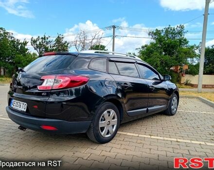 Черный Рено Меган, объемом двигателя 1.5 л и пробегом 270 тыс. км за 6700 $, фото 2 на Automoto.ua