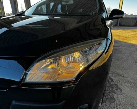 Черный Рено Меган, объемом двигателя 1.5 л и пробегом 261 тыс. км за 7199 $, фото 1 на Automoto.ua