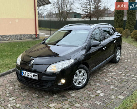 Черный Рено Меган, объемом двигателя 1.4 л и пробегом 185 тыс. км за 5999 $, фото 1 на Automoto.ua
