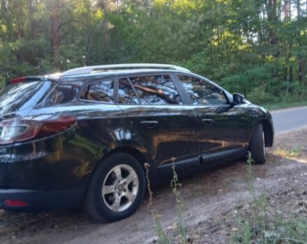 Черный Рено Меган, объемом двигателя 1.5 л и пробегом 330 тыс. км за 5999 $, фото 2 на Automoto.ua