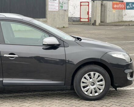 Черный Рено Меган, объемом двигателя 1.4 л и пробегом 170 тыс. км за 6900 $, фото 30 на Automoto.ua