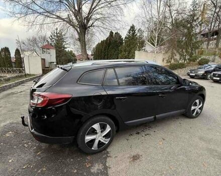 Черный Рено Меган, объемом двигателя 1.5 л и пробегом 288 тыс. км за 6999 $, фото 4 на Automoto.ua