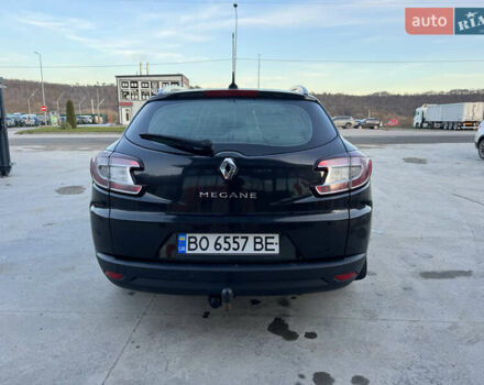 Черный Рено Меган, объемом двигателя 1.46 л и пробегом 253 тыс. км за 5950 $, фото 2 на Automoto.ua