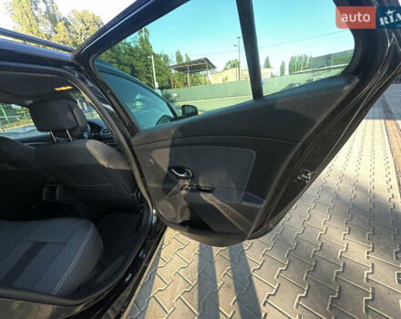 Черный Рено Меган, объемом двигателя 1.6 л и пробегом 205 тыс. км за 7100 $, фото 34 на Automoto.ua