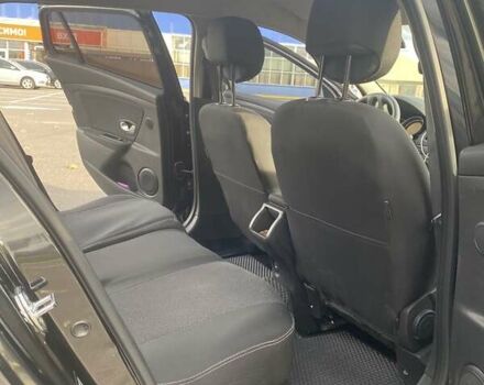 Черный Рено Меган, объемом двигателя 1.5 л и пробегом 290 тыс. км за 7200 $, фото 12 на Automoto.ua