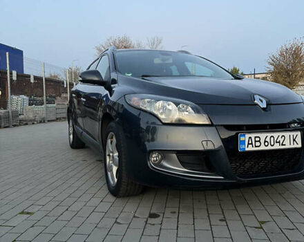 Черный Рено Меган, объемом двигателя 1.46 л и пробегом 215 тыс. км за 7200 $, фото 6 на Automoto.ua