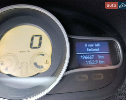 Черный Рено Меган, объемом двигателя 1.6 л и пробегом 196 тыс. км за 7500 $, фото 12 на Automoto.ua