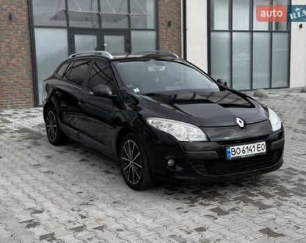 Черный Рено Меган, объемом двигателя 1.5 л и пробегом 240 тыс. км за 6500 $, фото 8 на Automoto.ua