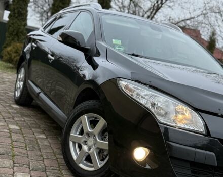 Черный Рено Меган, объемом двигателя 1.4 л и пробегом 185 тыс. км за 5999 $, фото 10 на Automoto.ua