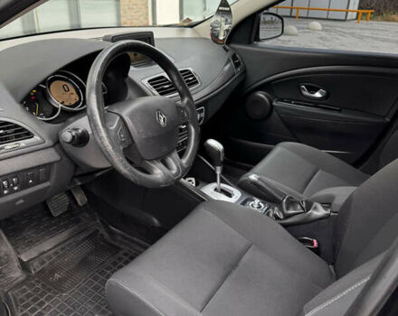 Черный Рено Меган, объемом двигателя 1.5 л и пробегом 240 тыс. км за 6500 $, фото 28 на Automoto.ua