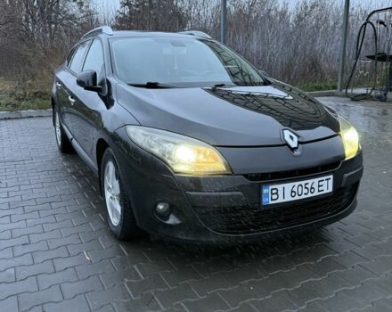 Черный Рено Меган, объемом двигателя 1.5 л и пробегом 380 тыс. км за 7300 $, фото 2 на Automoto.ua