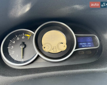 Черный Рено Меган, объемом двигателя 1.6 л и пробегом 212 тыс. км за 6700 $, фото 10 на Automoto.ua