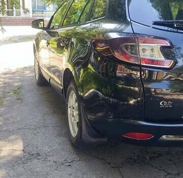 Черный Рено Меган, объемом двигателя 1.46 л и пробегом 224 тыс. км за 6600 $, фото 2 на Automoto.ua