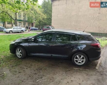 Черный Рено Меган, объемом двигателя 1.87 л и пробегом 243 тыс. км за 7600 $, фото 1 на Automoto.ua