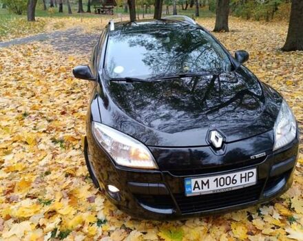 Рено Меган 2010 в Барановке на Automoto.ua Черный Рено Меган, объемом двигателя 1.46 л и пробегом 240 тыс. км за 7800 $, фото 1 на Automoto.ua
