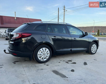 Черный Рено Меган, объемом двигателя 1.46 л и пробегом 253 тыс. км за 5950 $, фото 9 на Automoto.ua