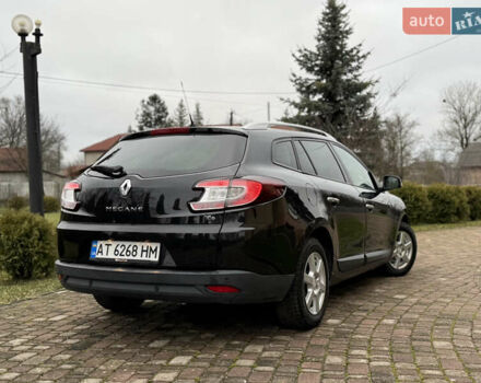 Черный Рено Меган, объемом двигателя 1.4 л и пробегом 185 тыс. км за 5999 $, фото 36 на Automoto.ua