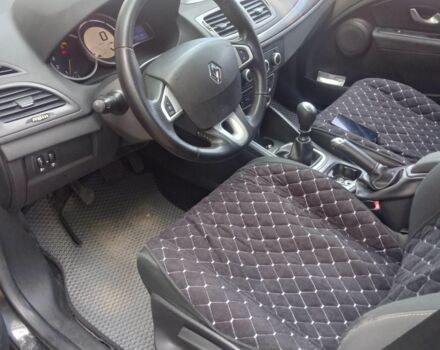 Черный Рено Меган, объемом двигателя 1.5 л и пробегом 330 тыс. км за 5999 $, фото 7 на Automoto.ua