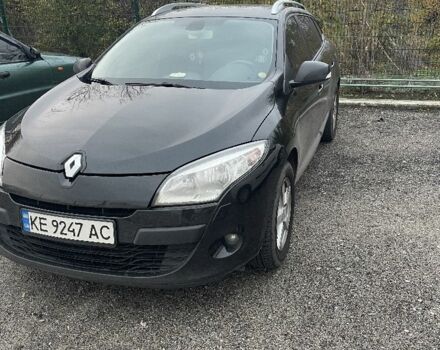 Черный Рено Меган, объемом двигателя 1.5 л и пробегом 330 тыс. км за 8000 $, фото 1 на Automoto.ua