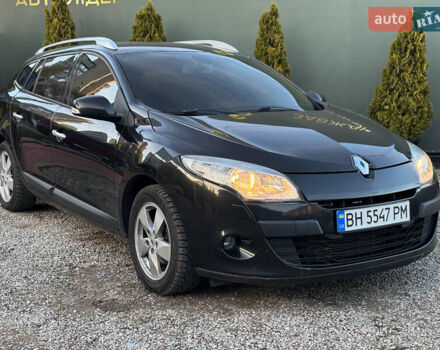 Черный Рено Меган, объемом двигателя 1.46 л и пробегом 240 тыс. км за 6990 $, фото 7 на Automoto.ua