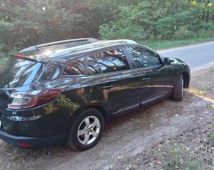 Черный Рено Меган, объемом двигателя 1.5 л и пробегом 330 тыс. км за 5999 $, фото 6 на Automoto.ua