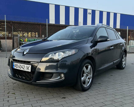 Черный Рено Меган, объемом двигателя 1.46 л и пробегом 215 тыс. км за 7200 $, фото 2 на Automoto.ua