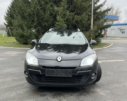 Черный Рено Меган, объемом двигателя 1.5 л и пробегом 335 тыс. км за 6999 $, фото 1 на Automoto.ua