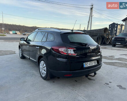 Черный Рено Меган, объемом двигателя 1.46 л и пробегом 253 тыс. км за 5950 $, фото 6 на Automoto.ua