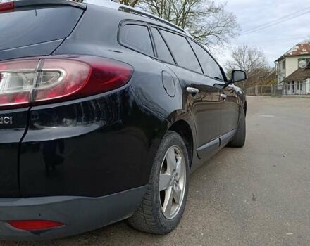 Черный Рено Меган, объемом двигателя 1.46 л и пробегом 241 тыс. км за 6900 $, фото 3 на Automoto.ua