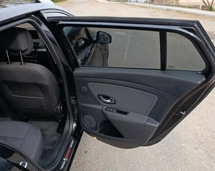 Черный Рено Меган, объемом двигателя 1.46 л и пробегом 241 тыс. км за 6900 $, фото 16 на Automoto.ua