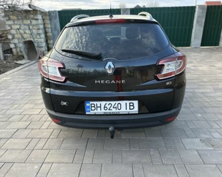 Чорний Рено Меган, об'ємом двигуна 1.5 л та пробігом 227 тис. км за 6900 $, фото 3 на Automoto.ua