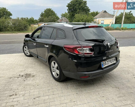 Чорний Рено Меган, об'ємом двигуна 1.46 л та пробігом 257 тис. км за 7550 $, фото 4 на Automoto.ua