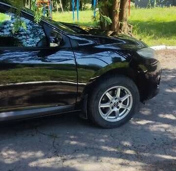 Черный Рено Меган, объемом двигателя 1.46 л и пробегом 224 тыс. км за 6600 $, фото 18 на Automoto.ua