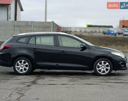Черный Рено Меган, объемом двигателя 1.6 л и пробегом 196 тыс. км за 7500 $, фото 9 на Automoto.ua