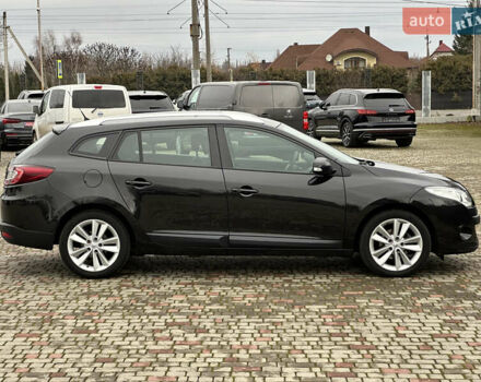 Черный Рено Меган, объемом двигателя 1.46 л и пробегом 277 тыс. км за 7300 $, фото 24 на Automoto.ua