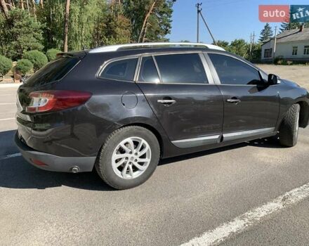 Черный Рено Меган, объемом двигателя 1.6 л и пробегом 221 тыс. км за 6500 $, фото 10 на Automoto.ua