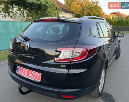 Черный Рено Меган, объемом двигателя 1.46 л и пробегом 255 тыс. км за 6299 $, фото 43 на Automoto.ua