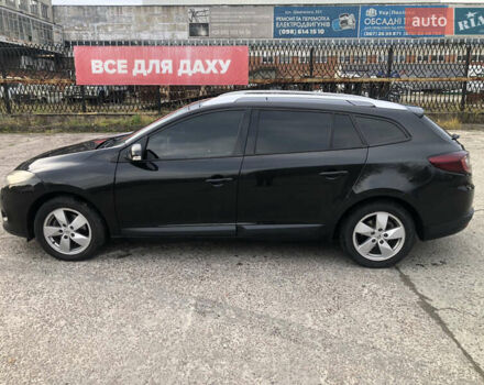 Черный Рено Меган, объемом двигателя 1.5 л и пробегом 360 тыс. км за 6300 $, фото 6 на Automoto.ua