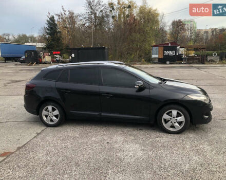 Черный Рено Меган, объемом двигателя 1.5 л и пробегом 360 тыс. км за 6300 $, фото 4 на Automoto.ua