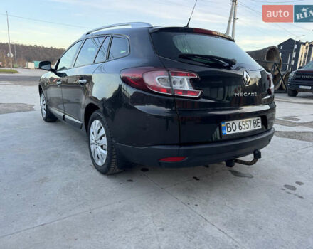 Черный Рено Меган, объемом двигателя 1.46 л и пробегом 253 тыс. км за 5950 $, фото 1 на Automoto.ua
